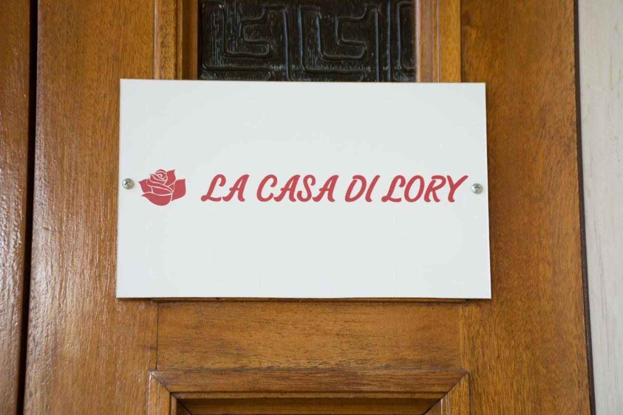 La Casa Di Lory Apartment Vinci Bagian luar foto